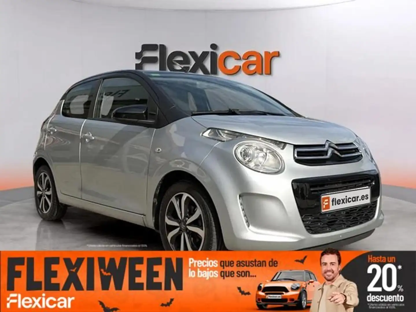 Citroen C1 1.2 PureTech City Edition Gris - 1