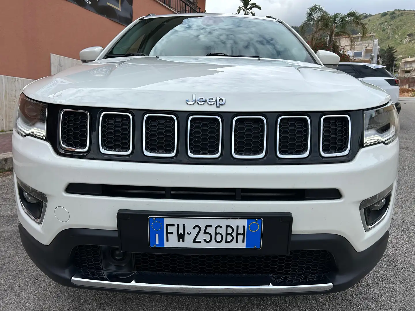 Jeep Compass Compass 2.0 mjt Limited 4wd unuco proprietario Bianco - 2