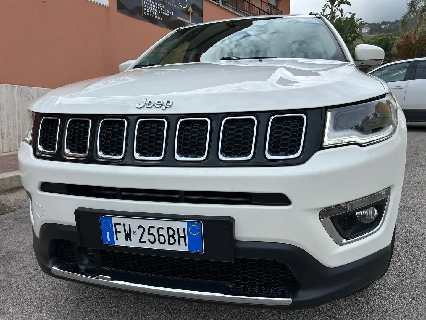 Jeep Compass Compass 2.0 mjt Limited 4wd unuco proprietario Bianco - 1