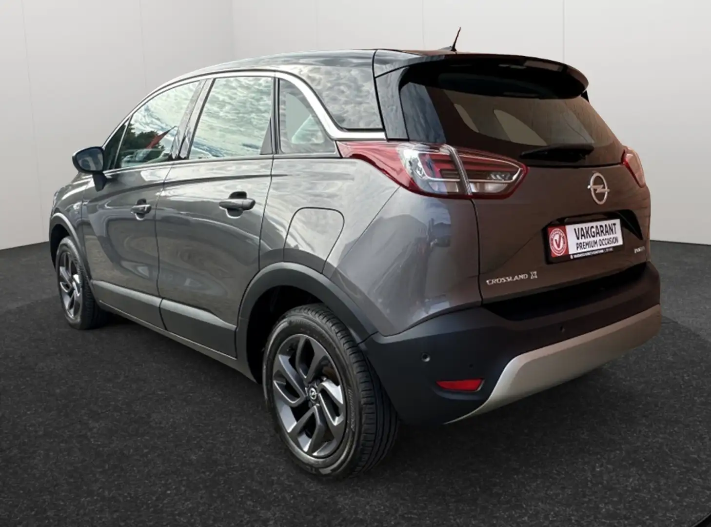 Opel Crossland X 1.2 Turbo 110PK Edition 2020 Nieuwe Distributierie Grijs - 2