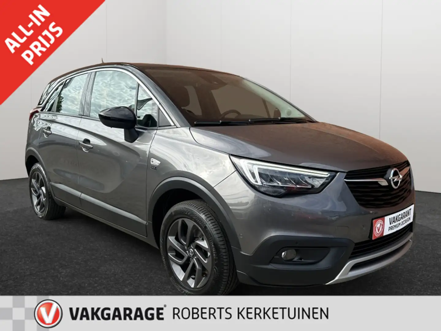Opel Crossland X 1.2 Turbo 110PK Edition 2020 Nieuwe Distributierie Grijs - 1