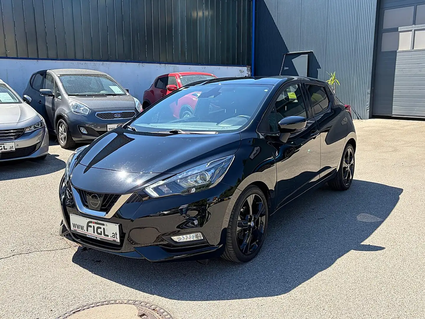 Nissan Micra 1,0 IG-T N-Sport Schwarz - 2