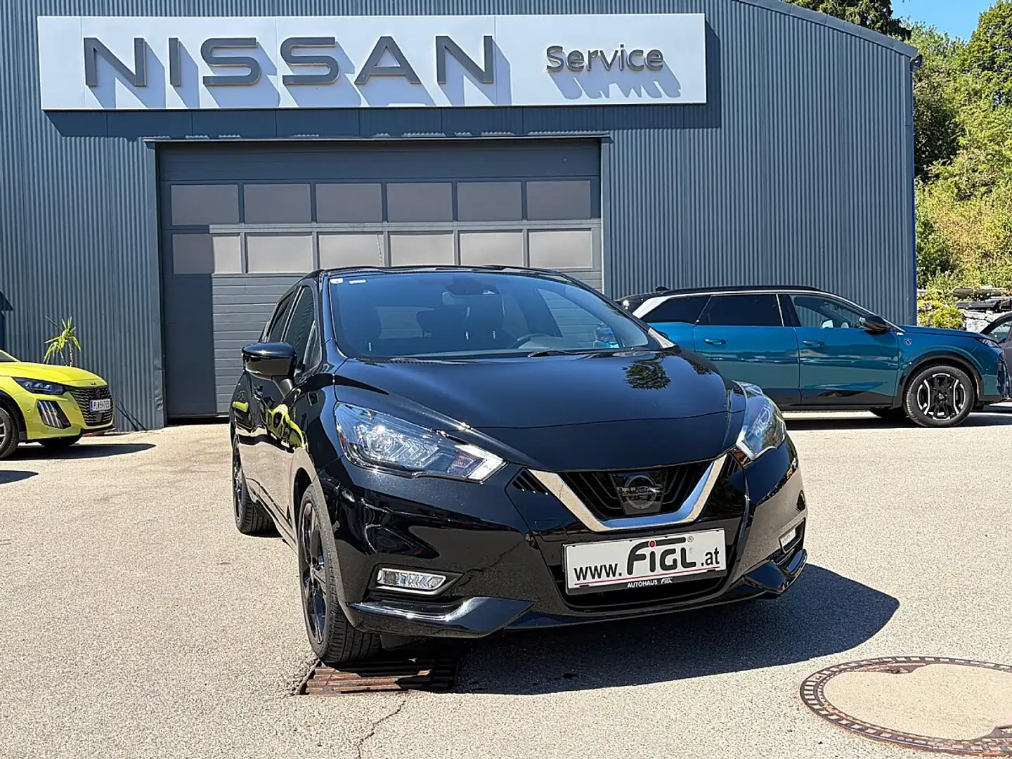 Nissan Micra 1,0 IG-T N-Sport Schwarz - 1