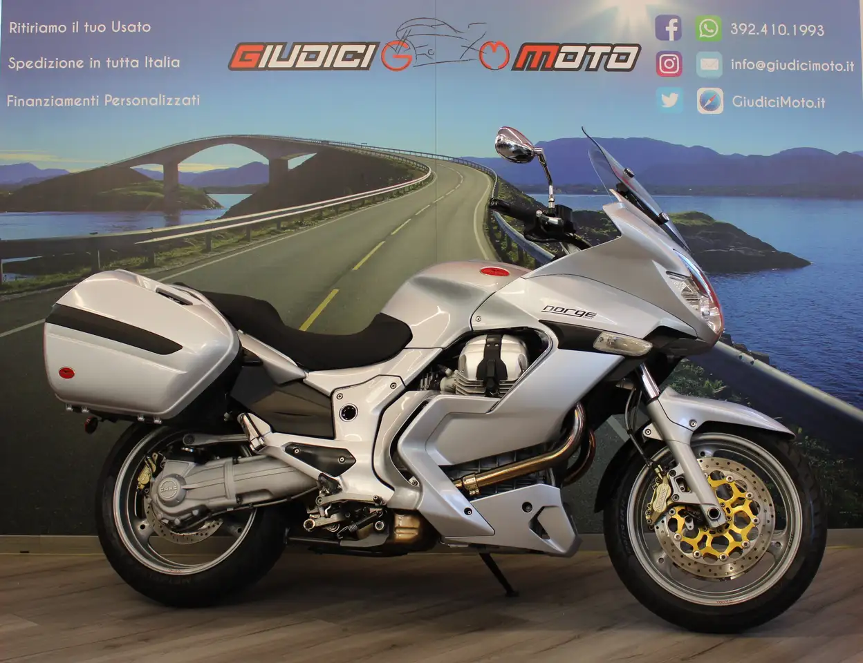 Moto Guzzi Norge 850