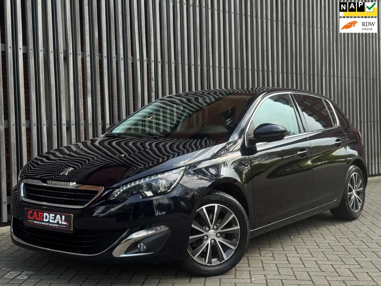 Peugeot 308 1.2 PureTech Blue Lease Premium AUTOMAAT|PANO Azul - 1