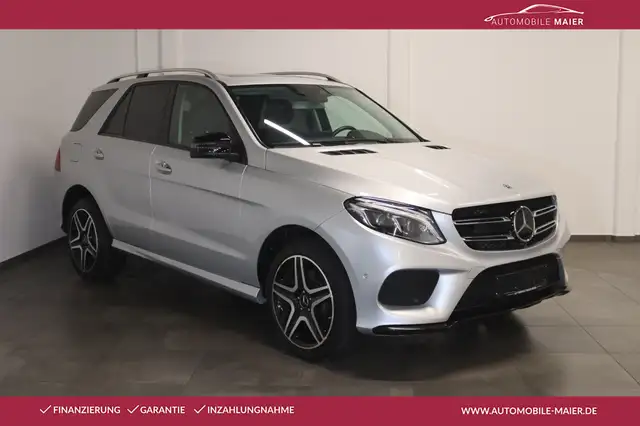 Mercedes-Benz GLE 350 d 4M. AMG Line Night-360°-LED-GSD-AHK-