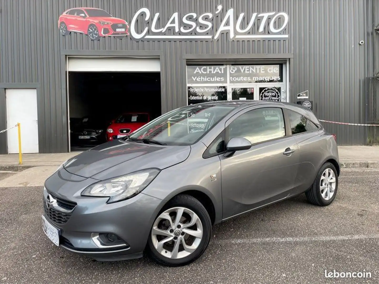 Opel Corsa 1.4 i 90 cv ÉDITION 120 ans BVM-5 TBE Gris - 2