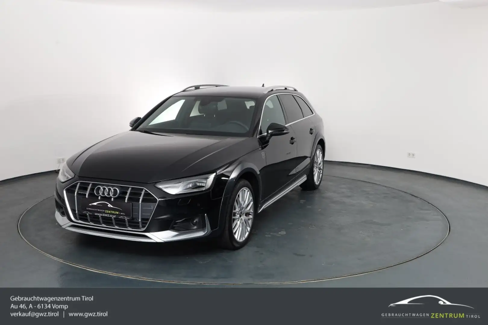 Audi A4 allroad A4 Allroad 40 TDI  / AHK / VOLLAUSSTATTUNG TOP! Schwarz - 1