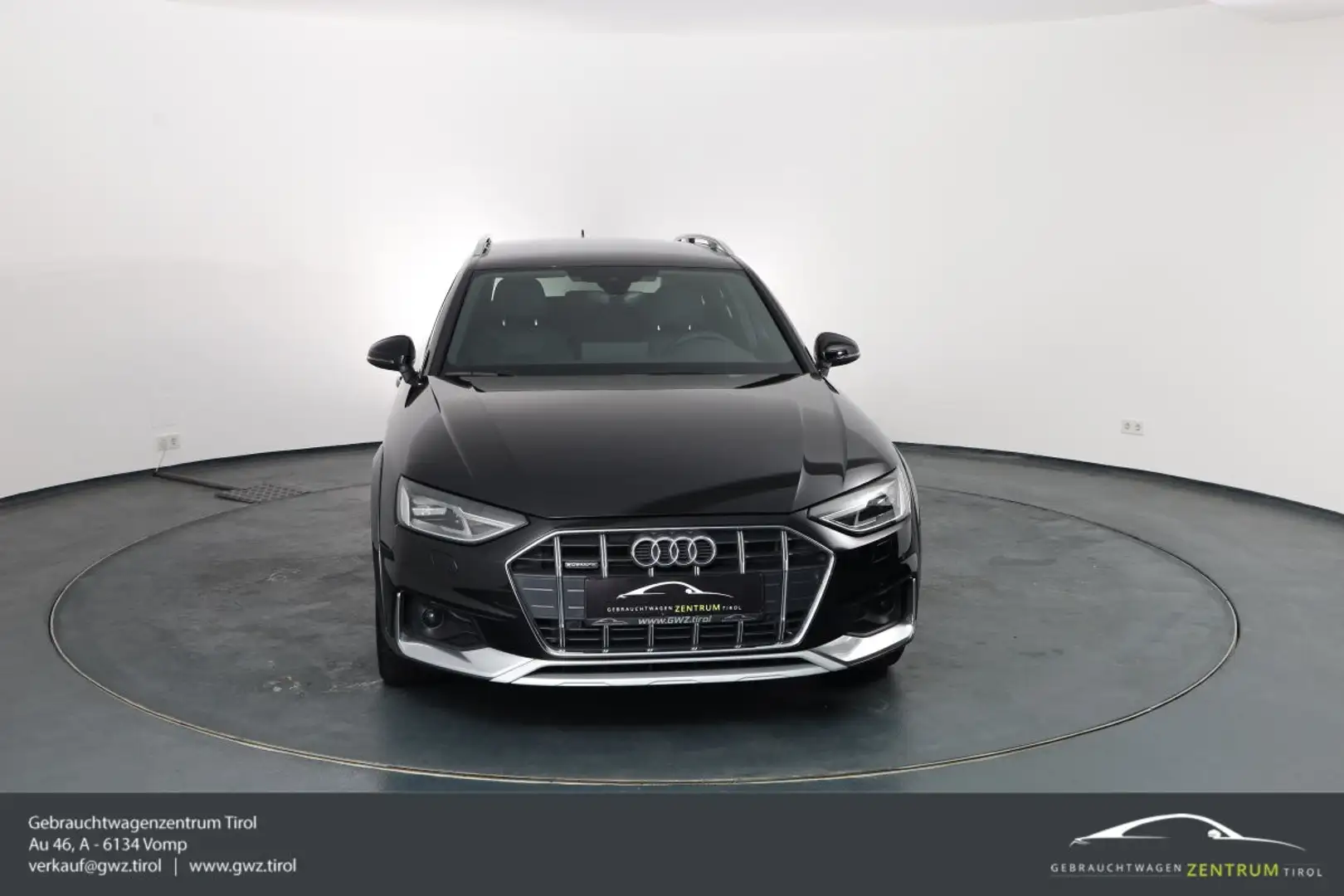 Audi A4 allroad A4 40 TDI Allroad / AHK / VOLLAUSSTATTUNG TOP! Schwarz - 2