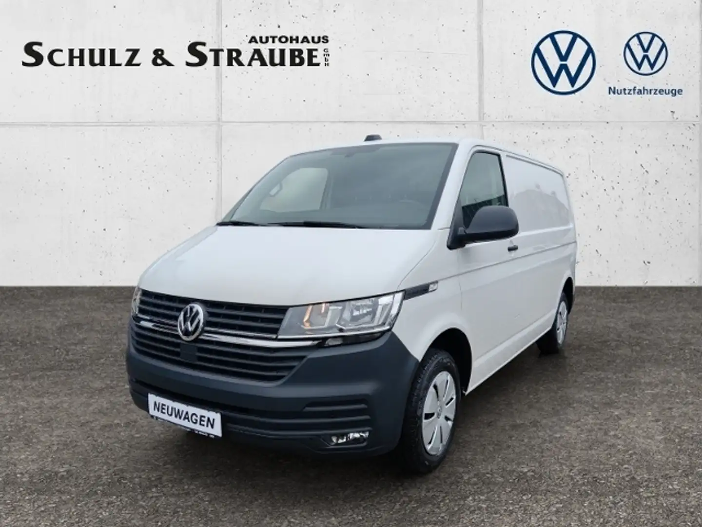 Volkswagen Transporter T6.1 Kasten 2,0 TDI Radstand: kurz Rü Wit - 1