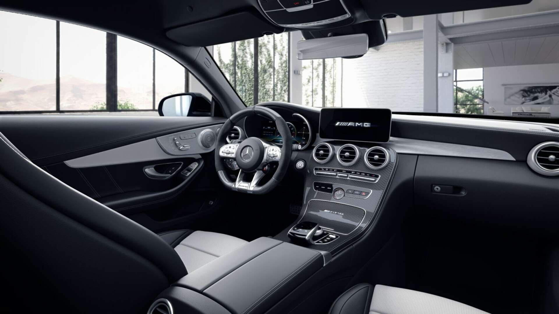 Mercedes Classe C63 AMG 63 Night Edition - - Joinsteer - #4