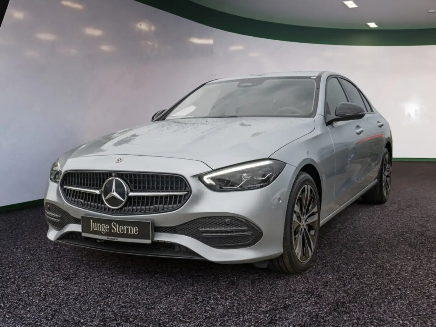 Mercedes-Benz C 300 de Avantgarde LED Navi Kamera Spurh.-As Argent - 2