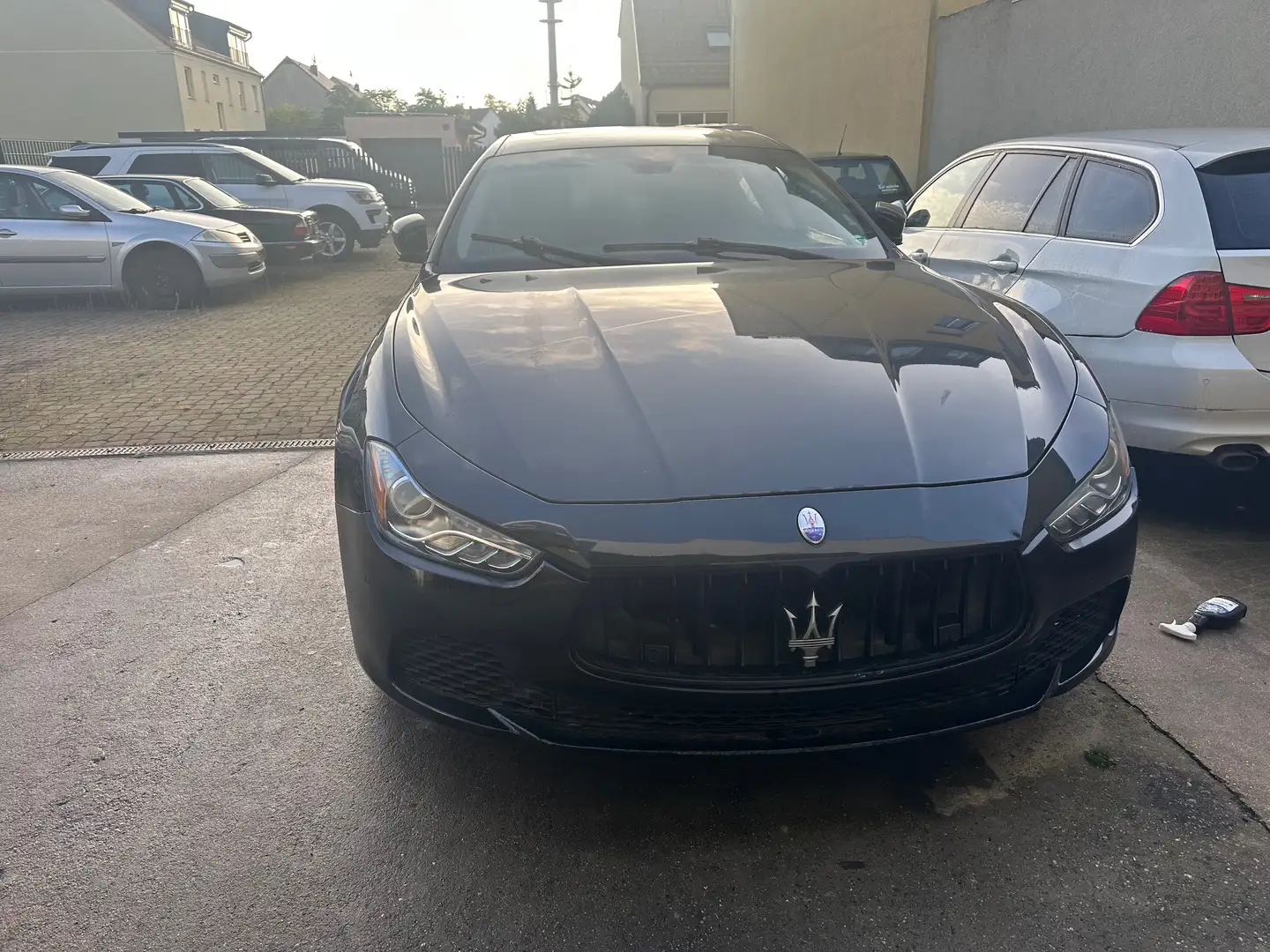 Maserati Ghibli Ghibli Automatik Schwarz - 1