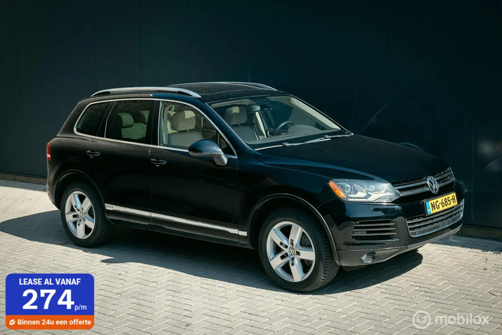 Volkswagen Touareg 3.0 TSI Hybrid Highline Black - 1
