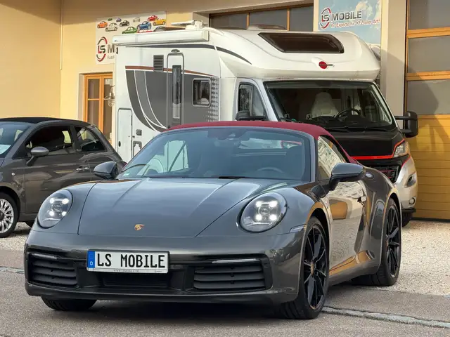Porsche 992 911 Carrera Cabrio RFK*Bose*SportChrono*Approved