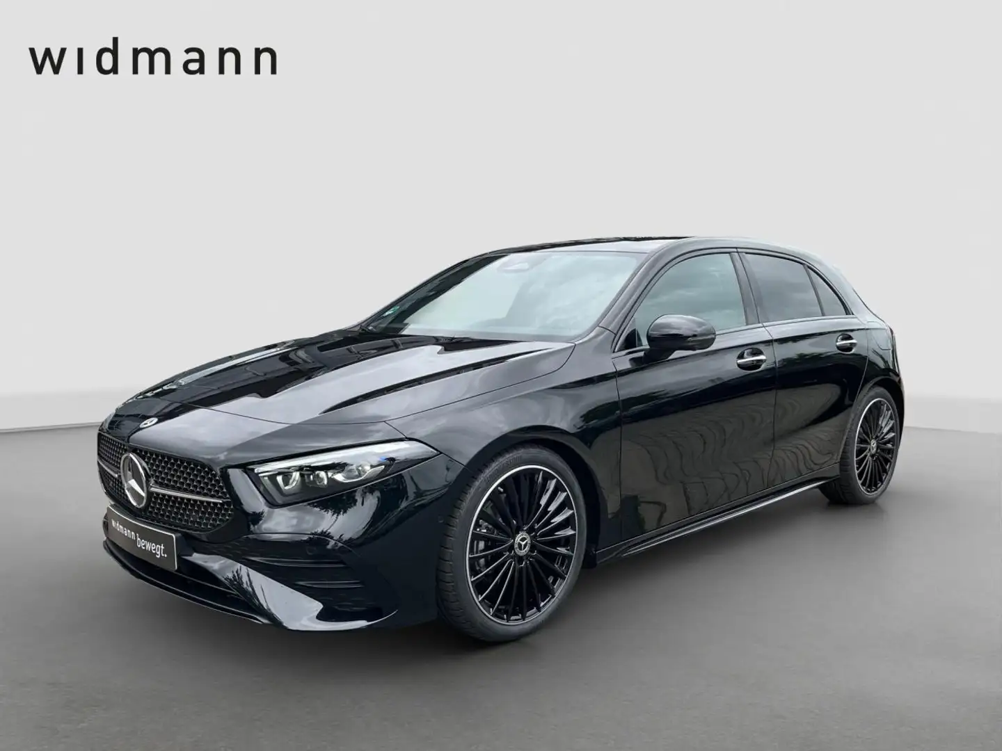 Mercedes-Benz A 200 Kompaktlimousine AMG*Pano*360*MultibeamLED Schwarz - 1