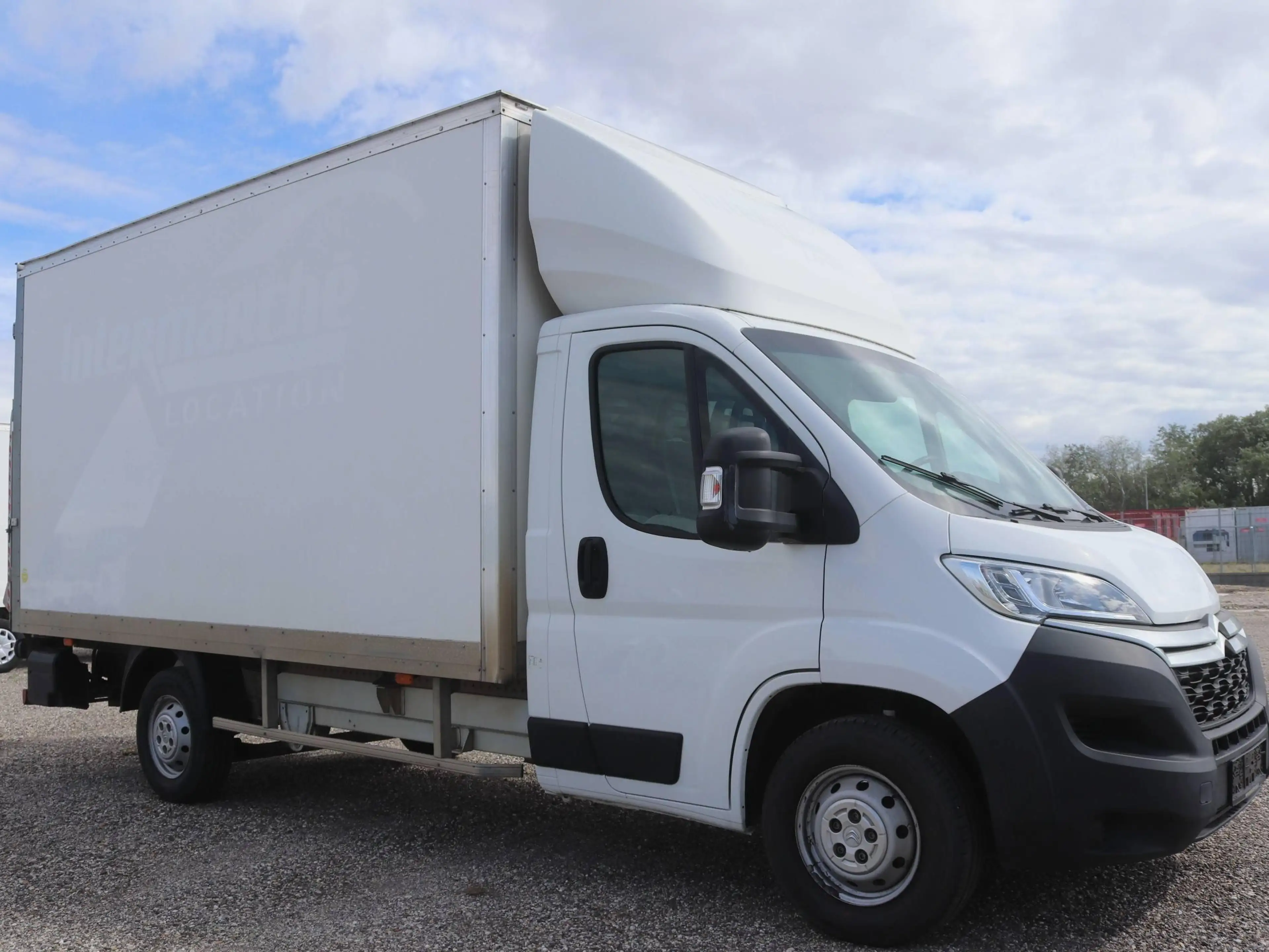 Citroen Jumper Ladebordwand Koffer/€ 18.500,-netto/NAVI TEMP KLIMA — photo 3