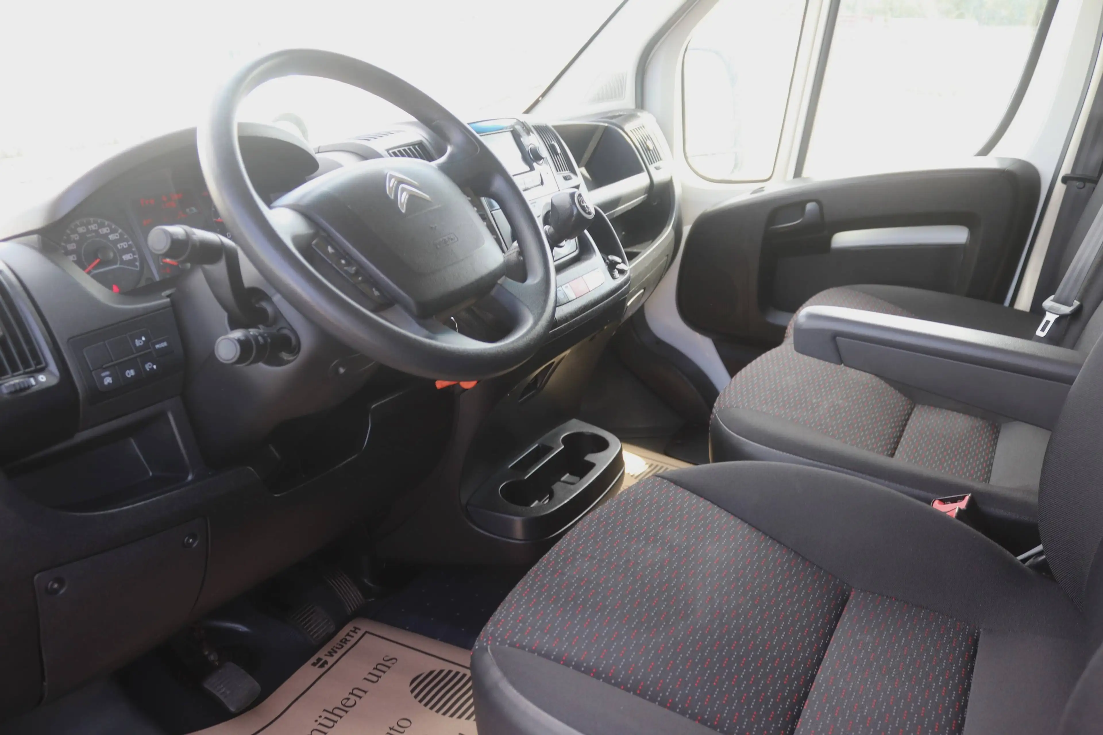 Citroen Jumper Ladebordwand Koffer/€ 18.500,-netto/NAVI TEMP KLIMA — photo 10