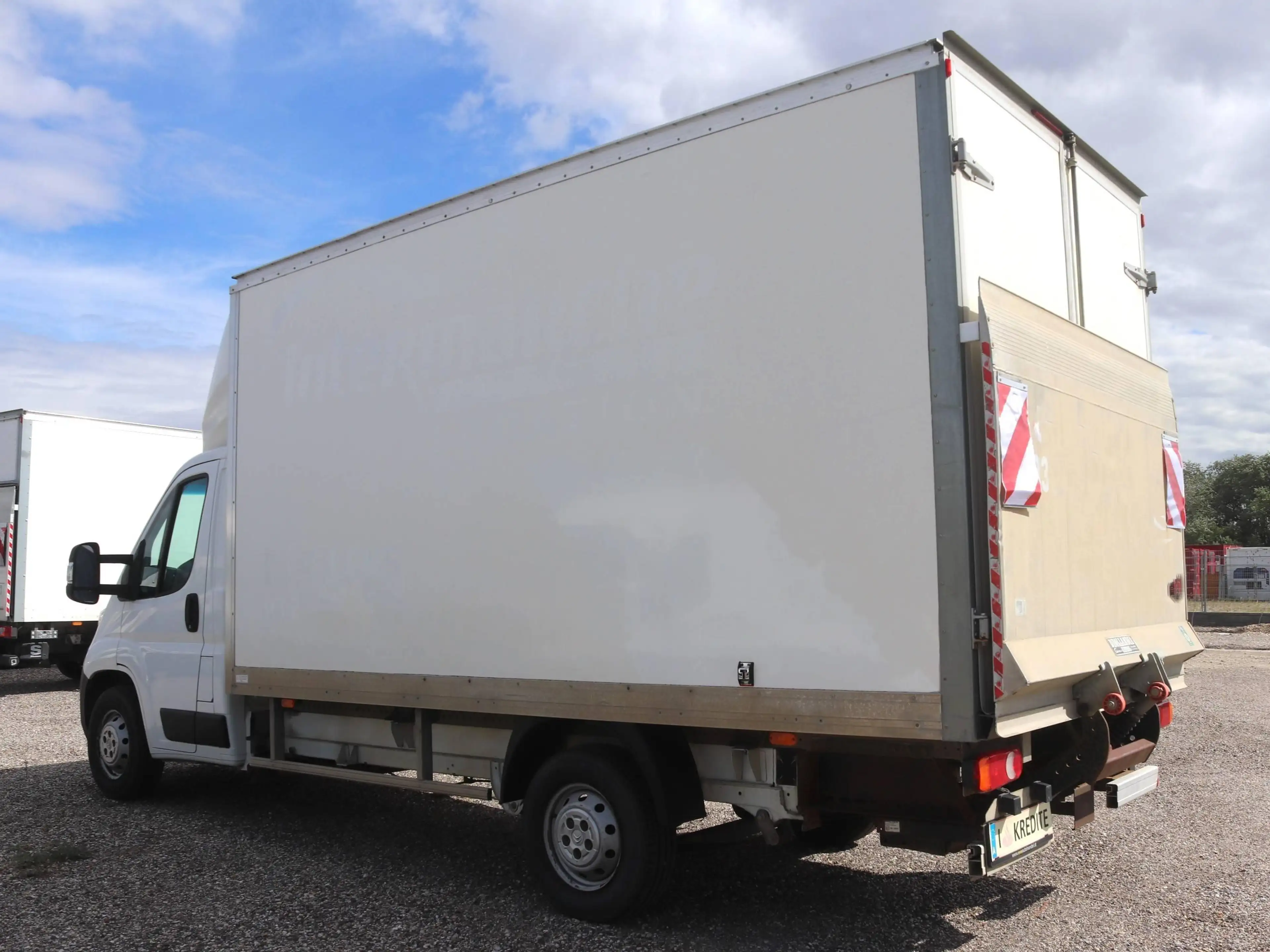 Citroen Jumper Ladebordwand Koffer/€ 18.500,-netto/NAVI TEMP KLIMA — photo 5