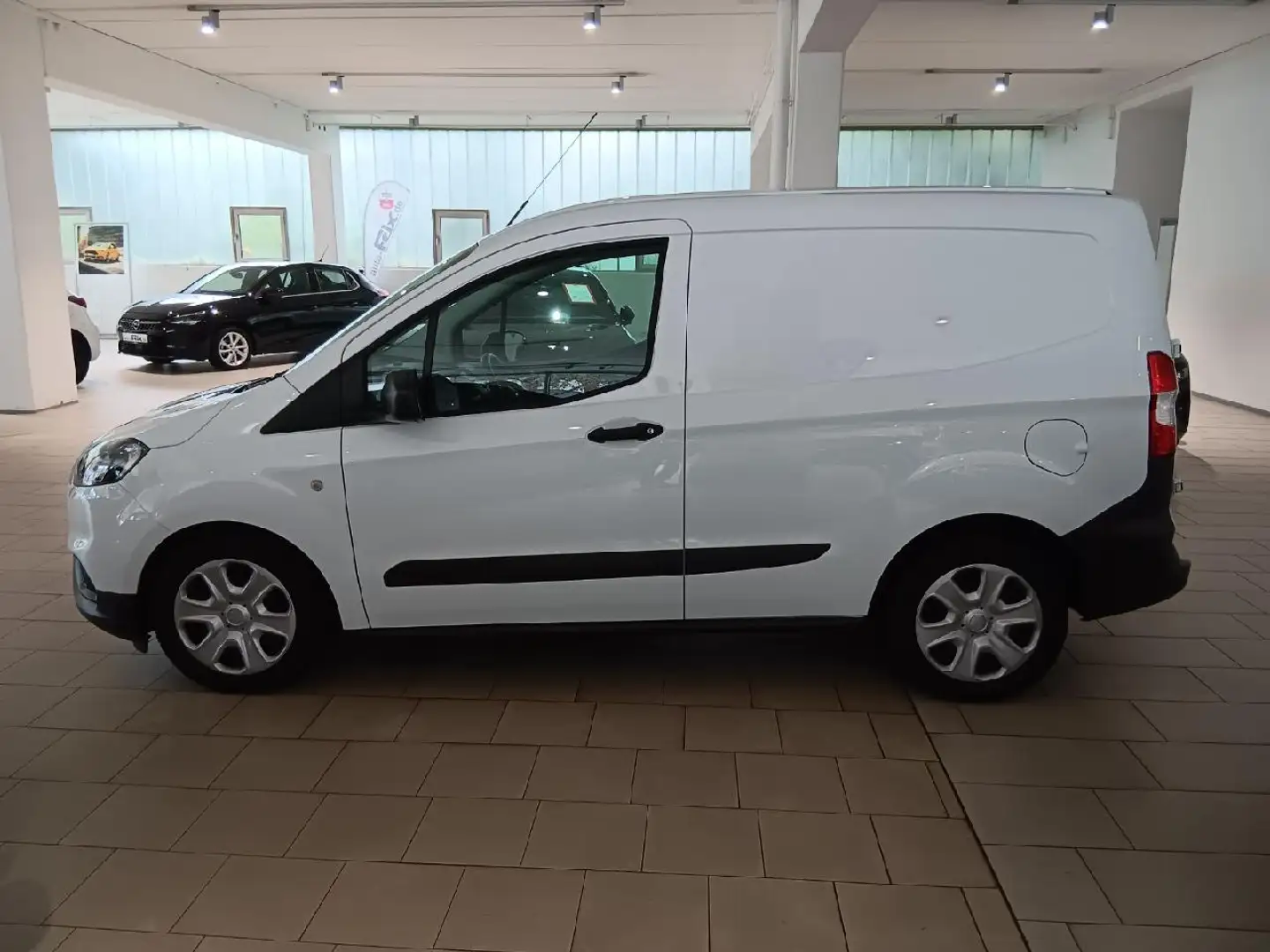 Ford Transit Courier Transit Courier Trend Blanc - 2
