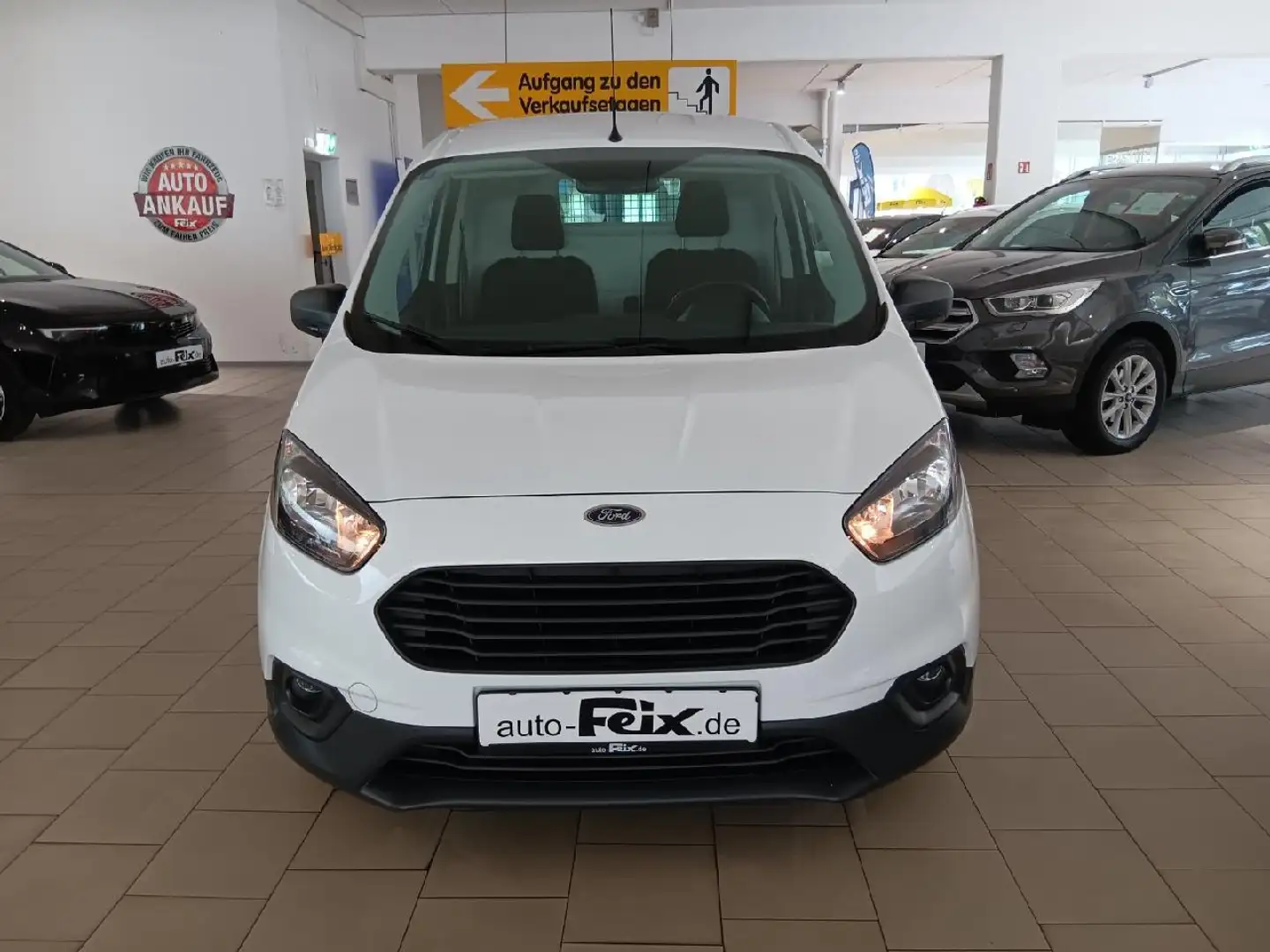 Ford Transit Courier Transit Courier Trend Blanc - 1