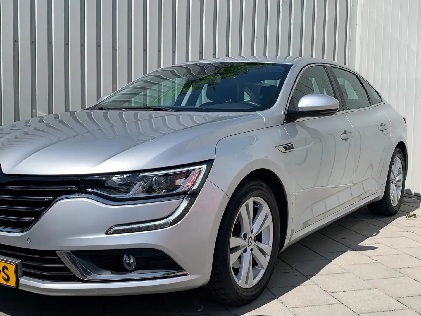 Renault Talisman 1.6 TCe Zen|Automaat|83000KM|Navigatie|Climate Con Grijs - 2