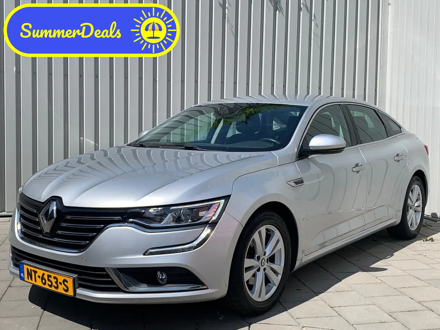 Renault Talisman 1.6 TCe Zen|Automaat|83000KM|Navigatie|Climate Con Grijs - 1