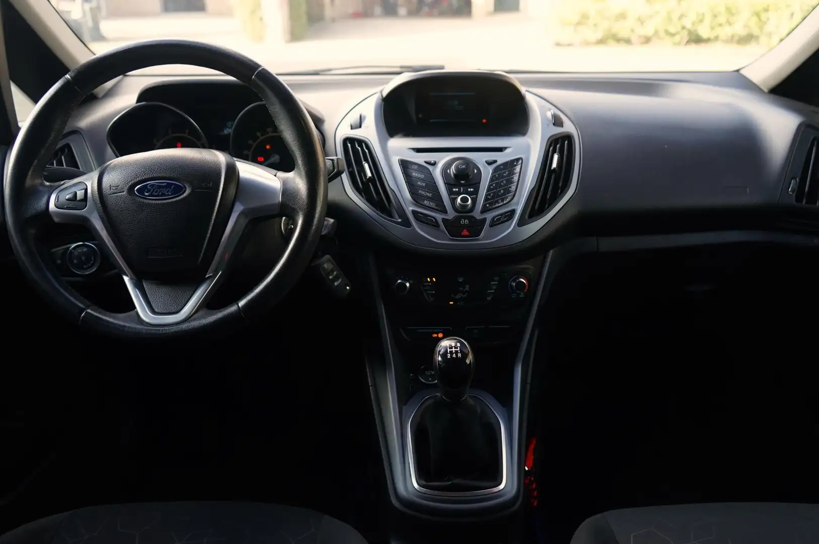 Ford B-Max 1.0 EcoBoost Titanium, Airco, PDC, Trekhaak, Azul - 2