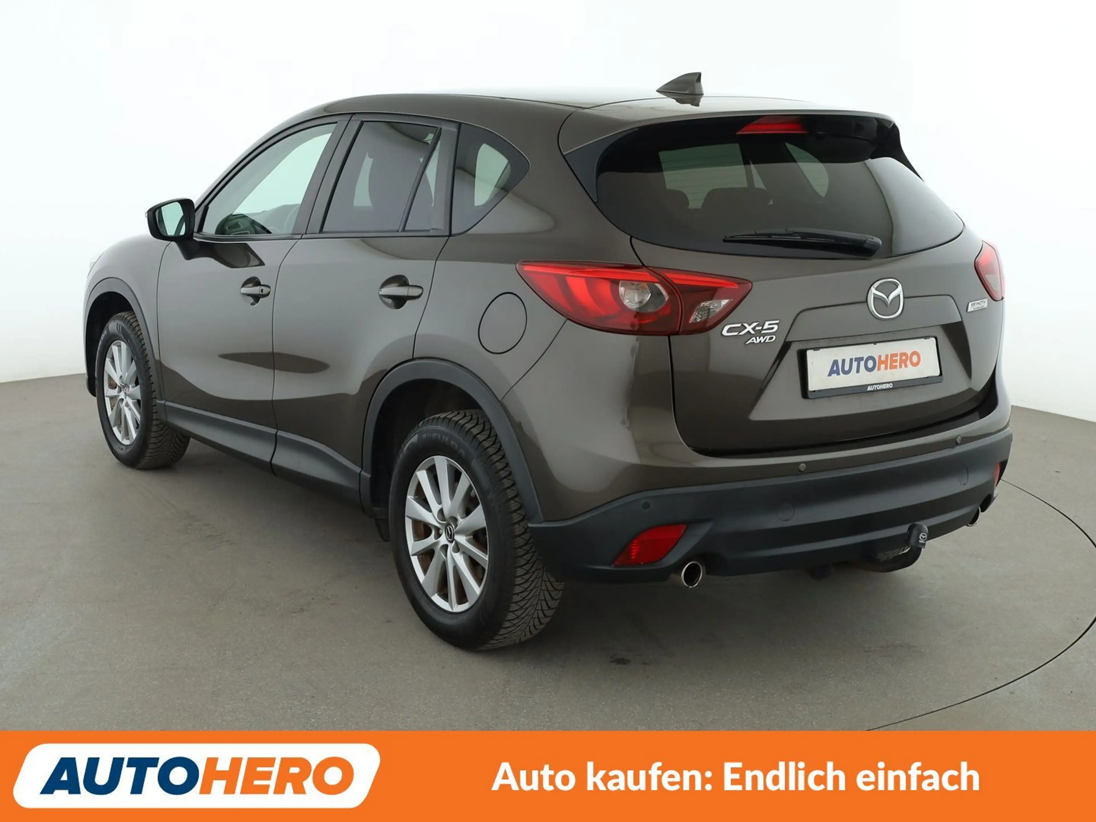 Mazda CX-5 2.2 Turbodiesel Exclusive-Line AWD*NAVI*PDC* — photo 4