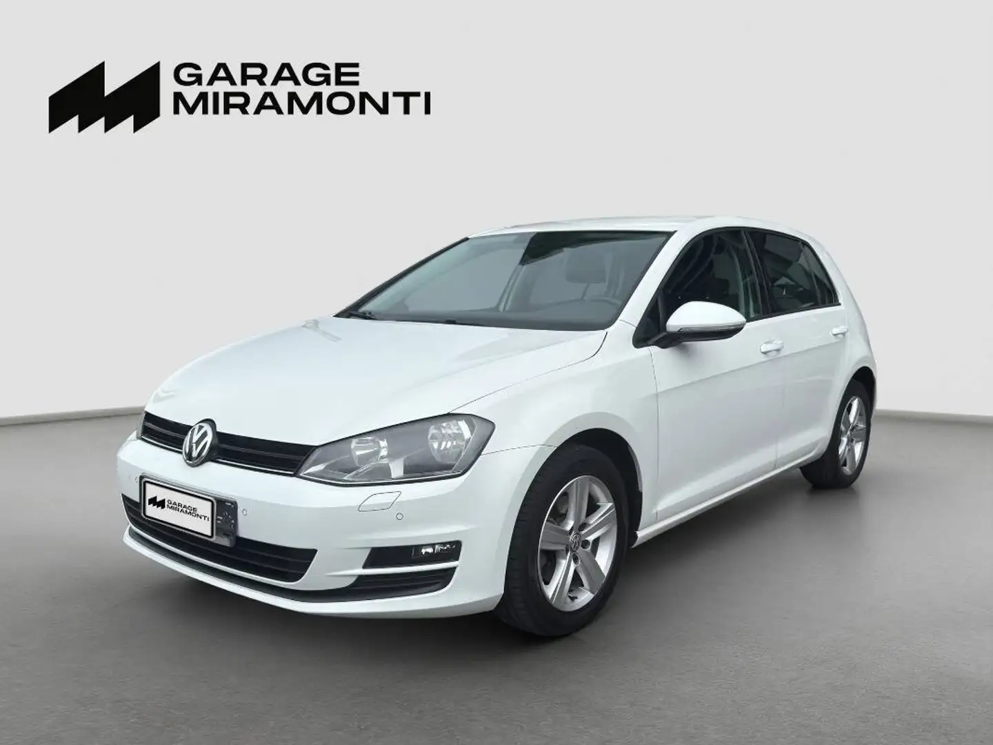 Volkswagen Golf 1.6 tdi Tech&Sound 5p Blanc - 1