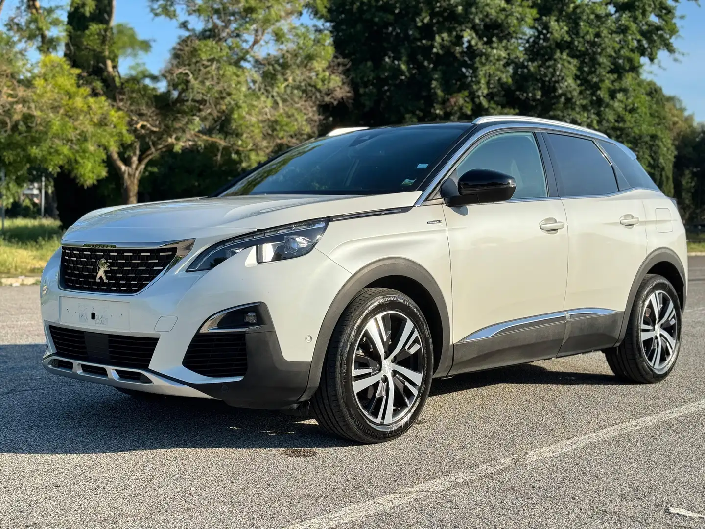 Peugeot 3008 GTline 1.2 131cv -NESSUN OBBLIGO DI FINANZIAMENTO- Wit - 1