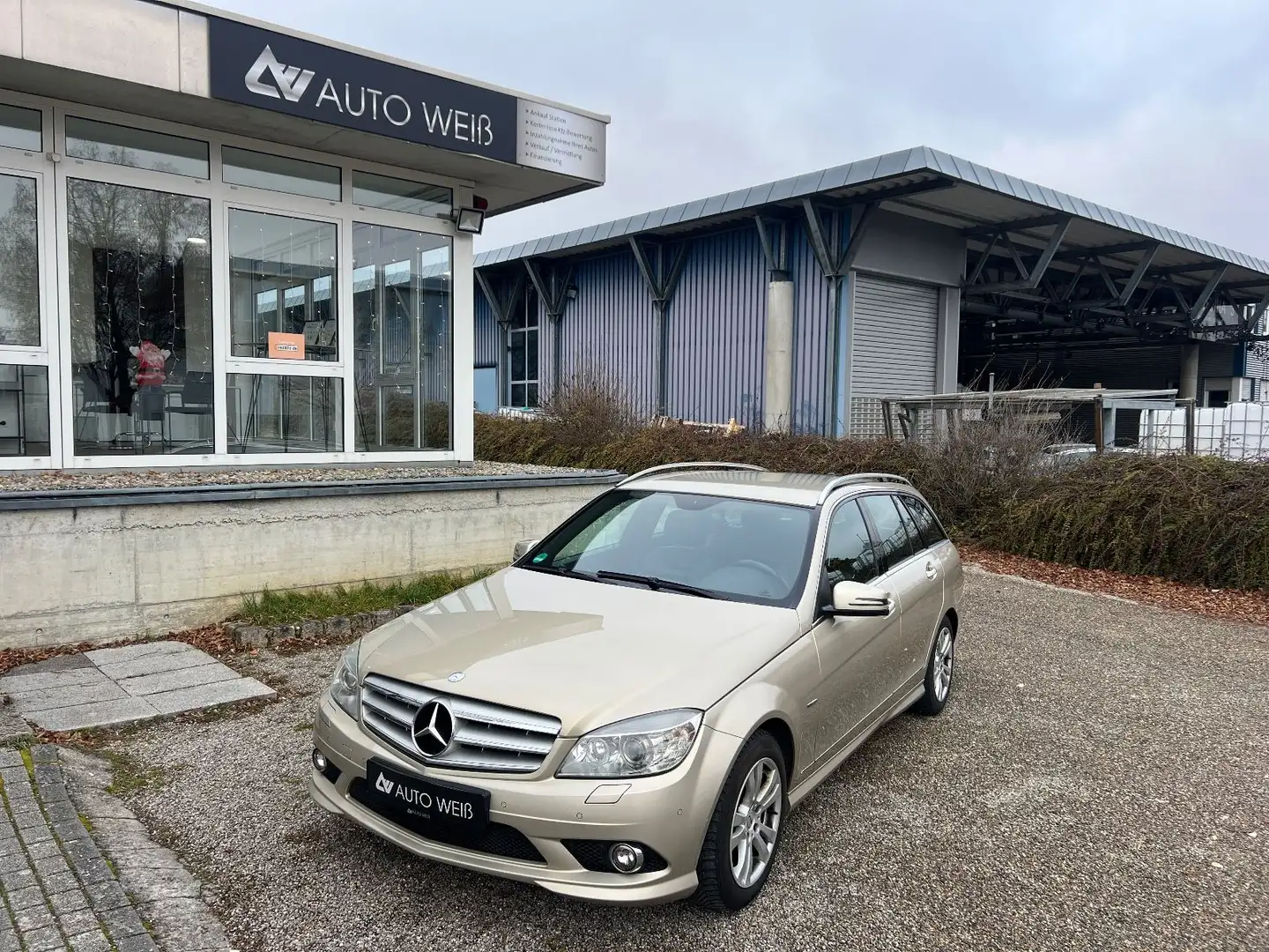 Mercedes-Benz C 250 C T-Modell/AMG/AHK/NAVI/LEDER/XENON Beige - 1