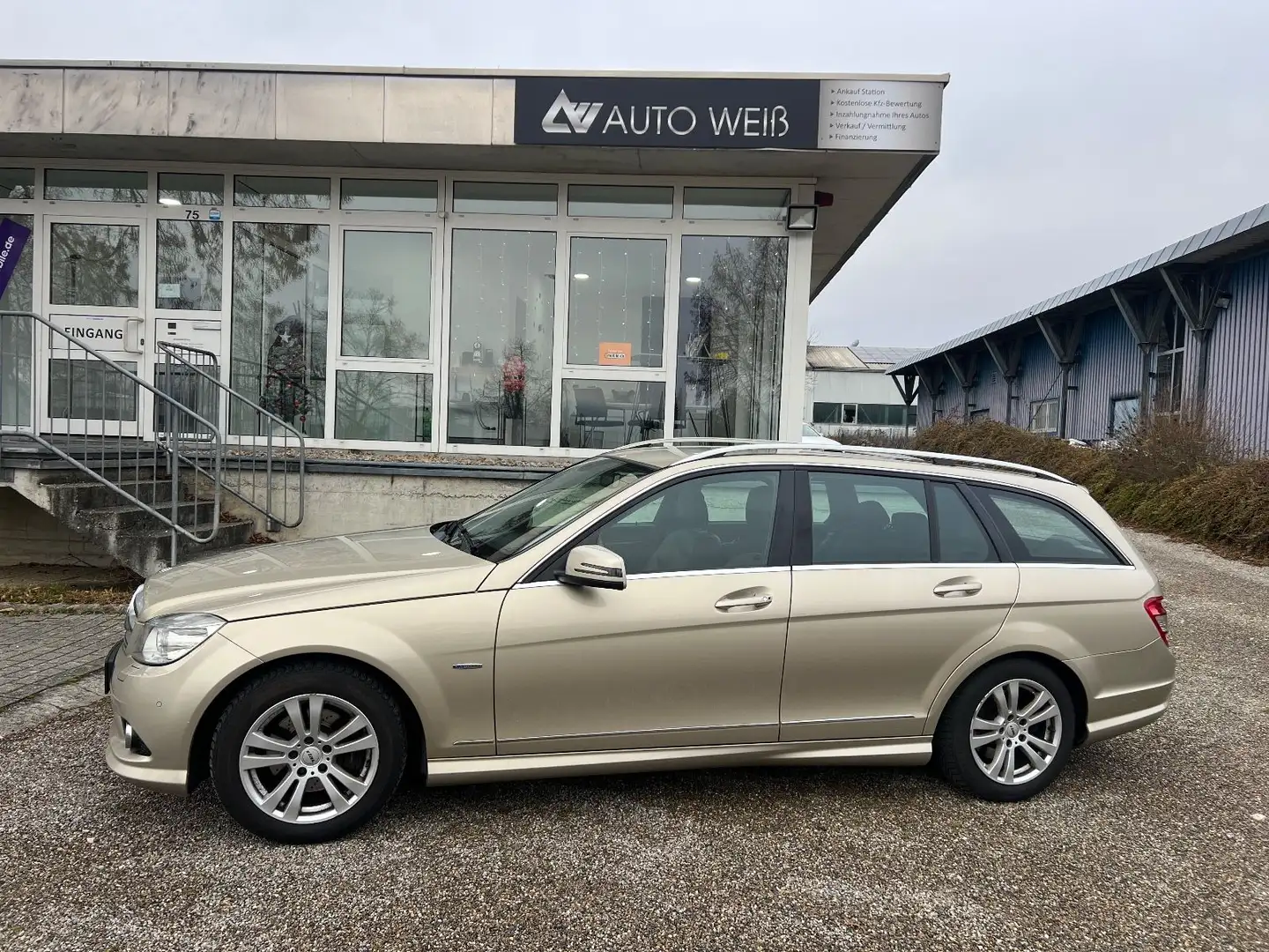 Mercedes-Benz C 250 C T-Modell/AMG/AHK/NAVI/LEDER/XENON Beige - 2