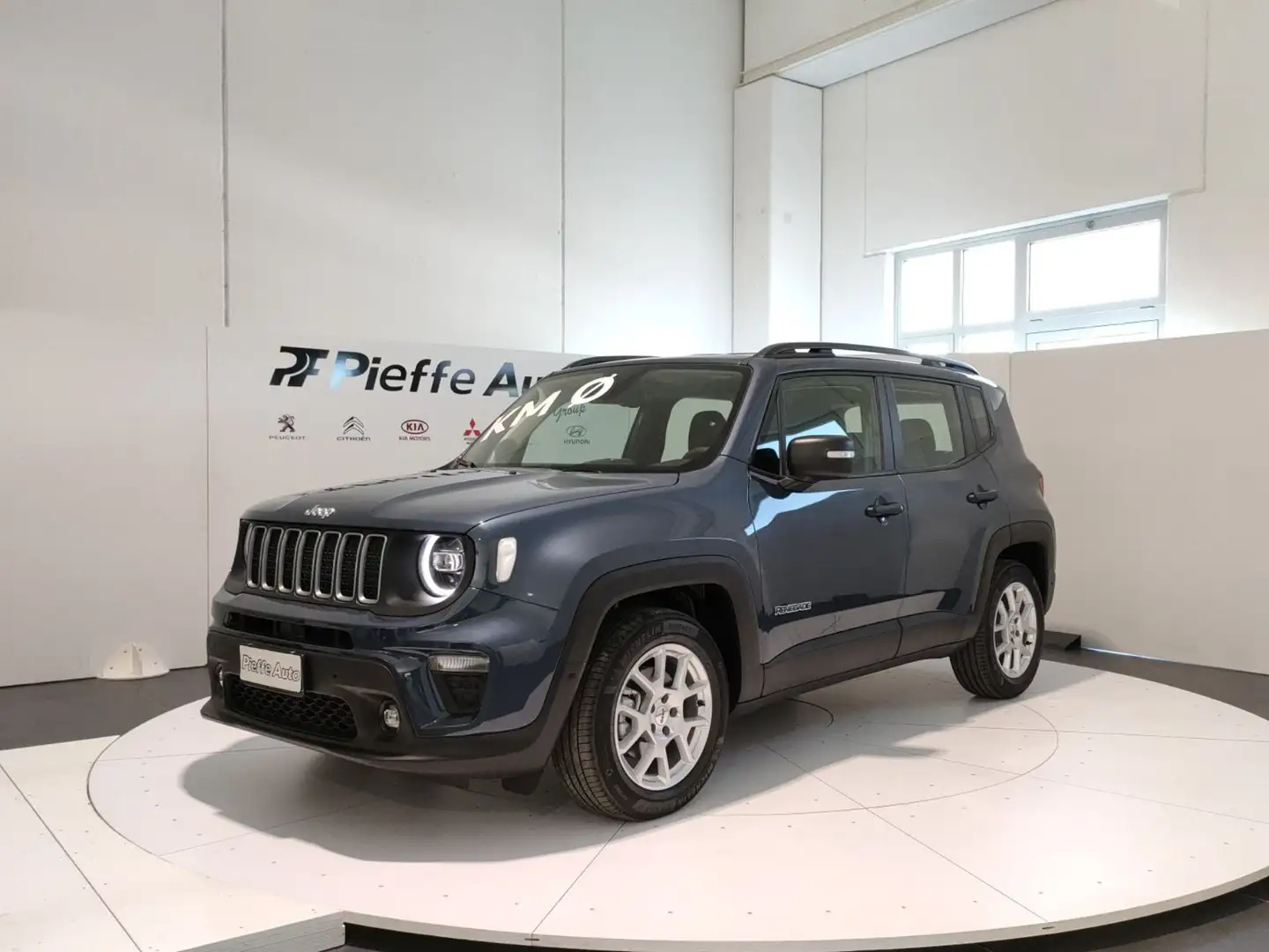 Jeep Renegade E-Hybrid My24 Altitude 1.5 Turbo T4 E-Hybrid 130cv Blu/Azzurro - 1