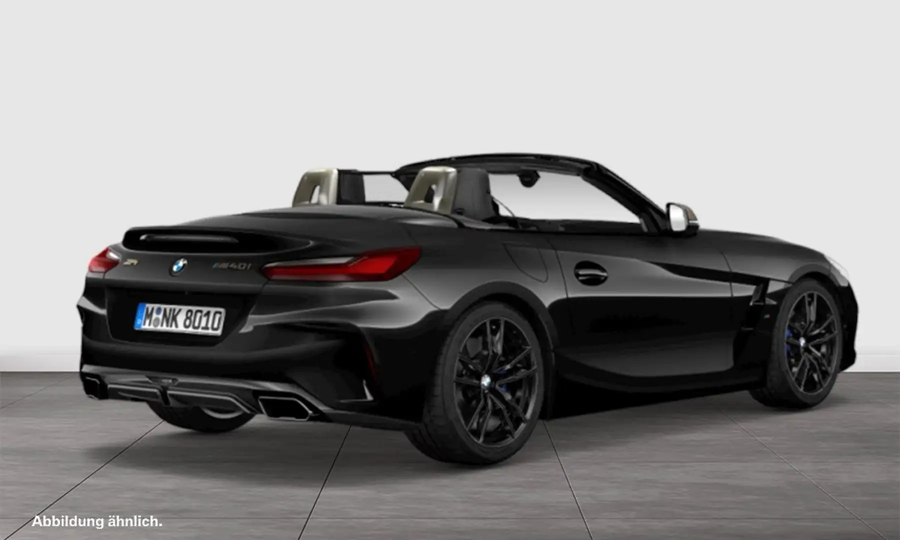 BMW Z4 M40i LC Prof. Head-Up DAB harman/kardon Komfortzg. Negro - 2