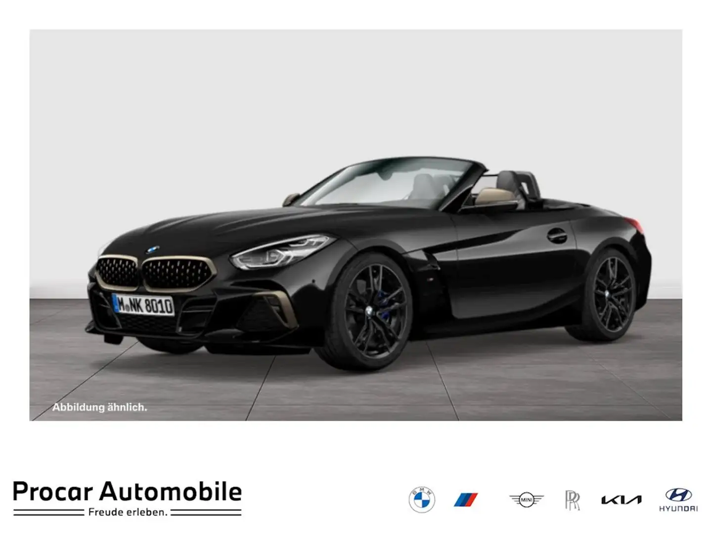 BMW Z4 M40i LC Prof. Head-Up DAB harman/kardon Komfortzg. Negro - 1