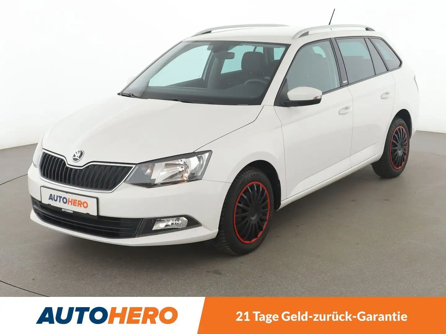 Skoda Fabia 1.2 TSI Ambition Aut.*NAVI*SHZ*KLIMA* Weiß - 1