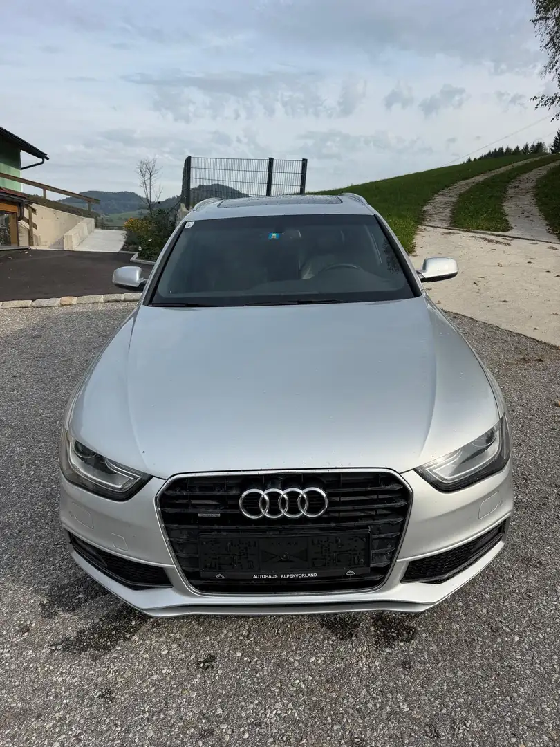 Audi A4 A4 Avant 2,0 TDI quattro Sport DPF Sport Silber - 2