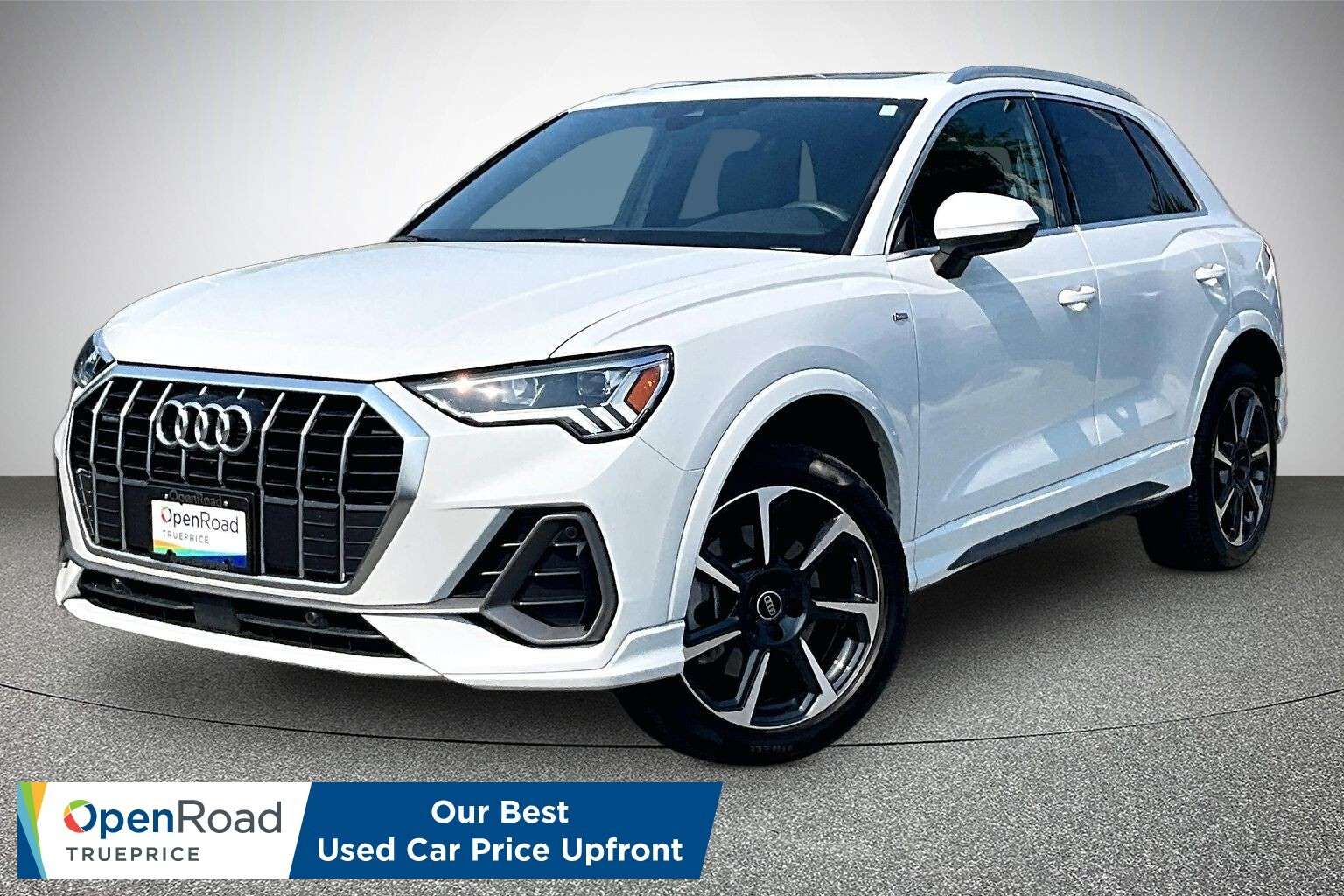 2025 Audi Q3 45 TFSI quattro