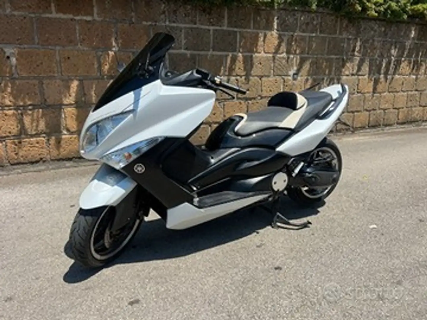 Yamaha TMAX 500 Tmax 500 Biały - 2