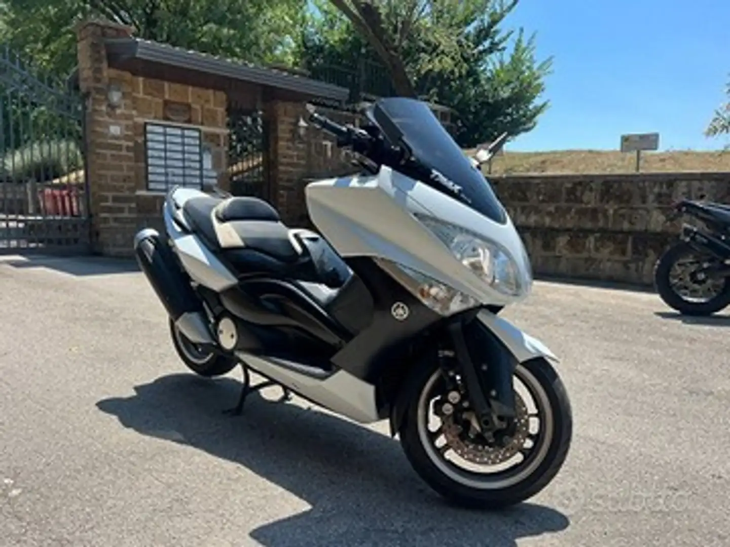 Yamaha TMAX 500 Tmax 500 Biały - 1