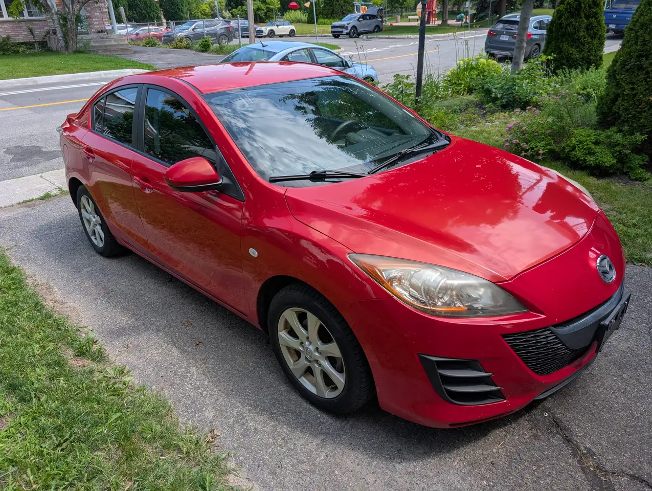 Mazda 3 photo Mazda 3
