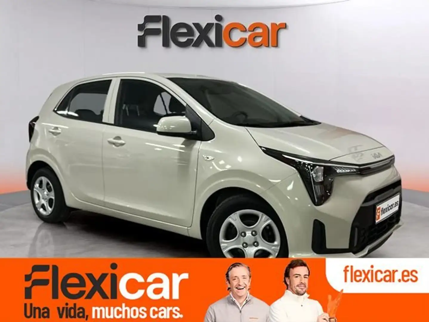 Kia Picanto 1.0 DPi Business Gris - 1
