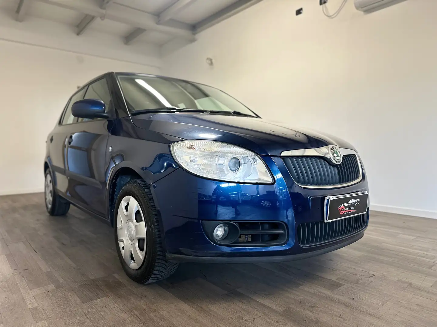 Skoda Fabia Fabia Berlina 1.4 GPL NEOPATENTATI Blu/Azzurro - 2