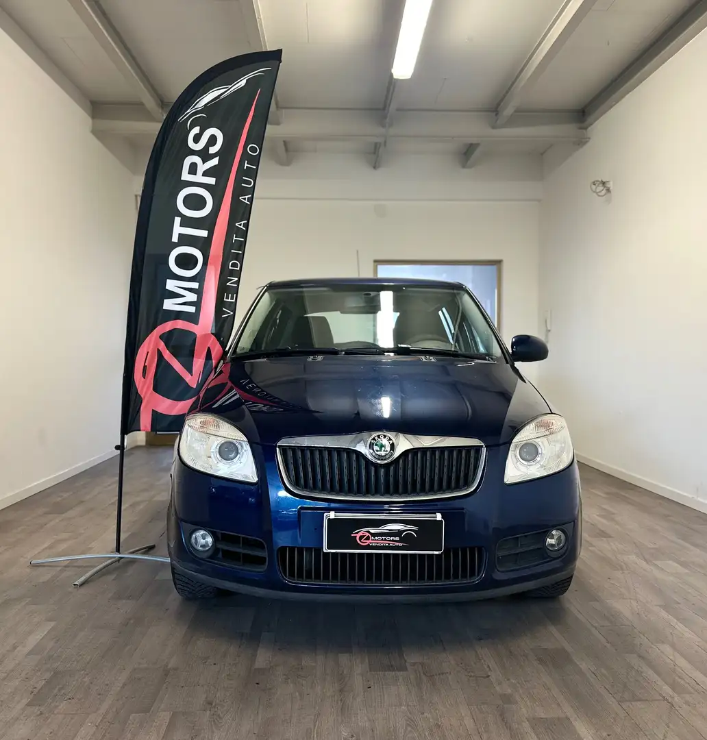 Skoda Fabia Fabia Berlina 1.4 GPL NEOPATENTATI Blu/Azzurro - 1