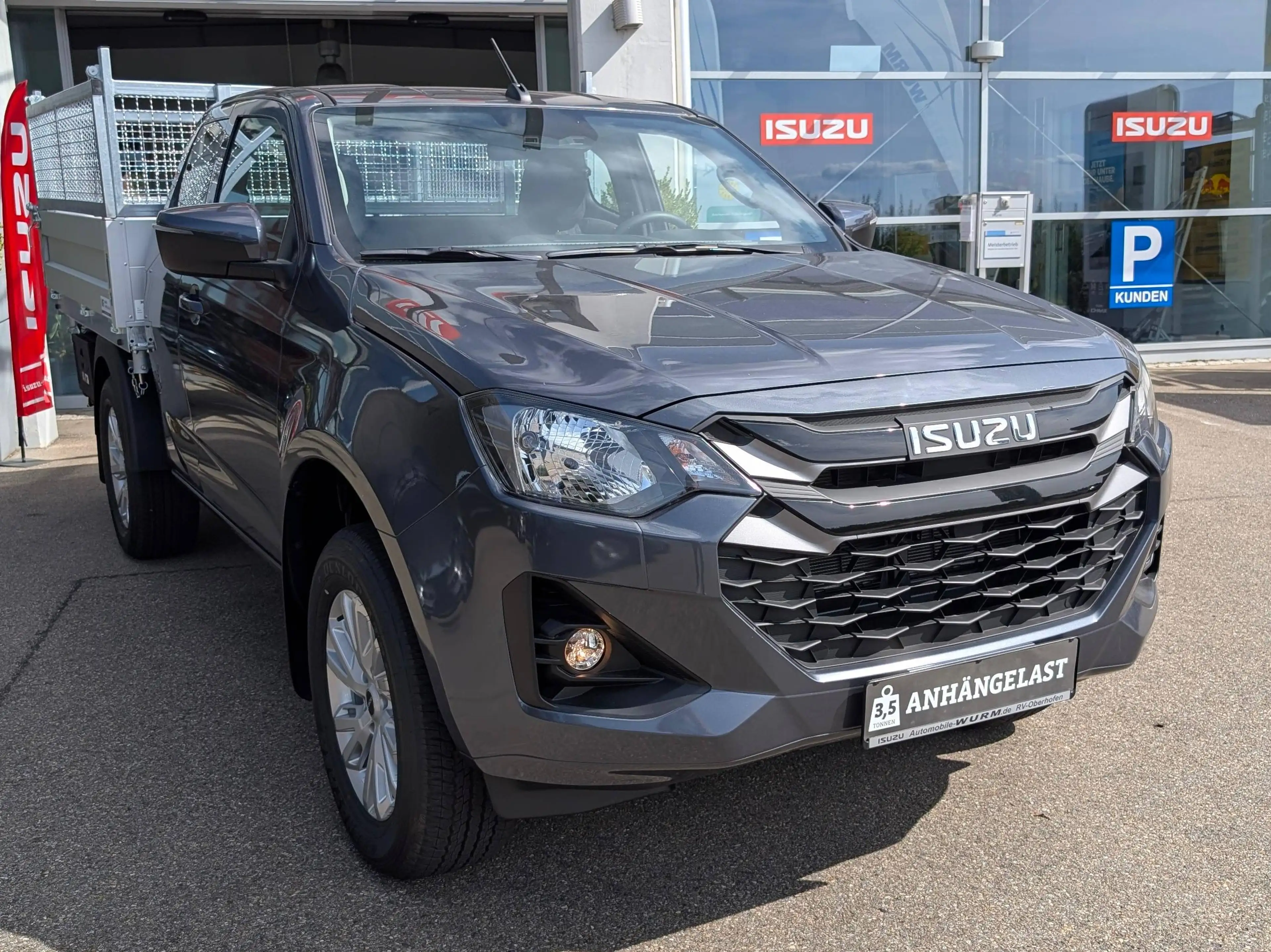 Isuzu D-Max D-Max KIPPER / PRITSCHE Space Cab 4WD AT LS — photo 10