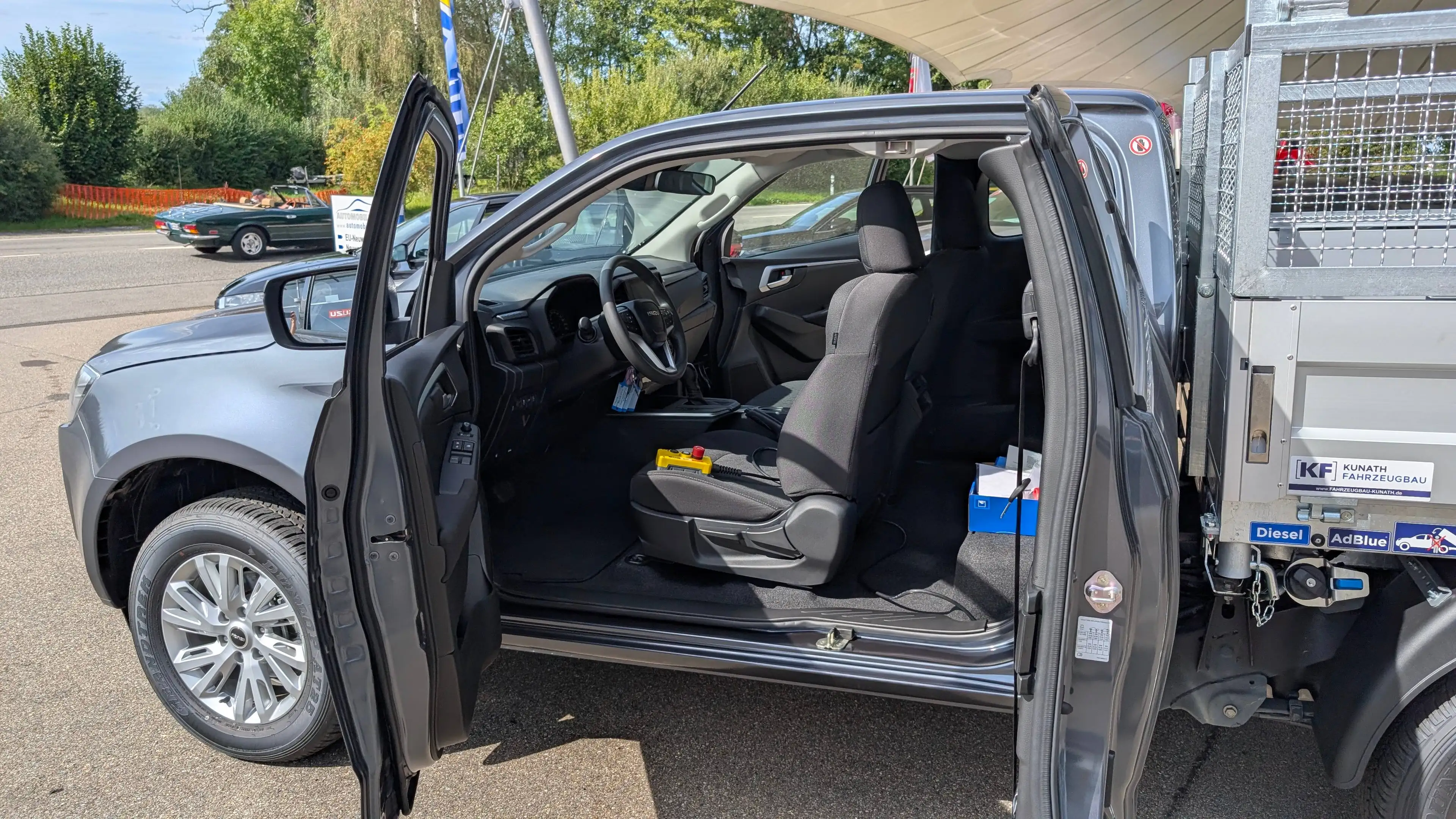 Isuzu D-Max D-Max KIPPER / PRITSCHE Space Cab 4WD AT LS — photo 13