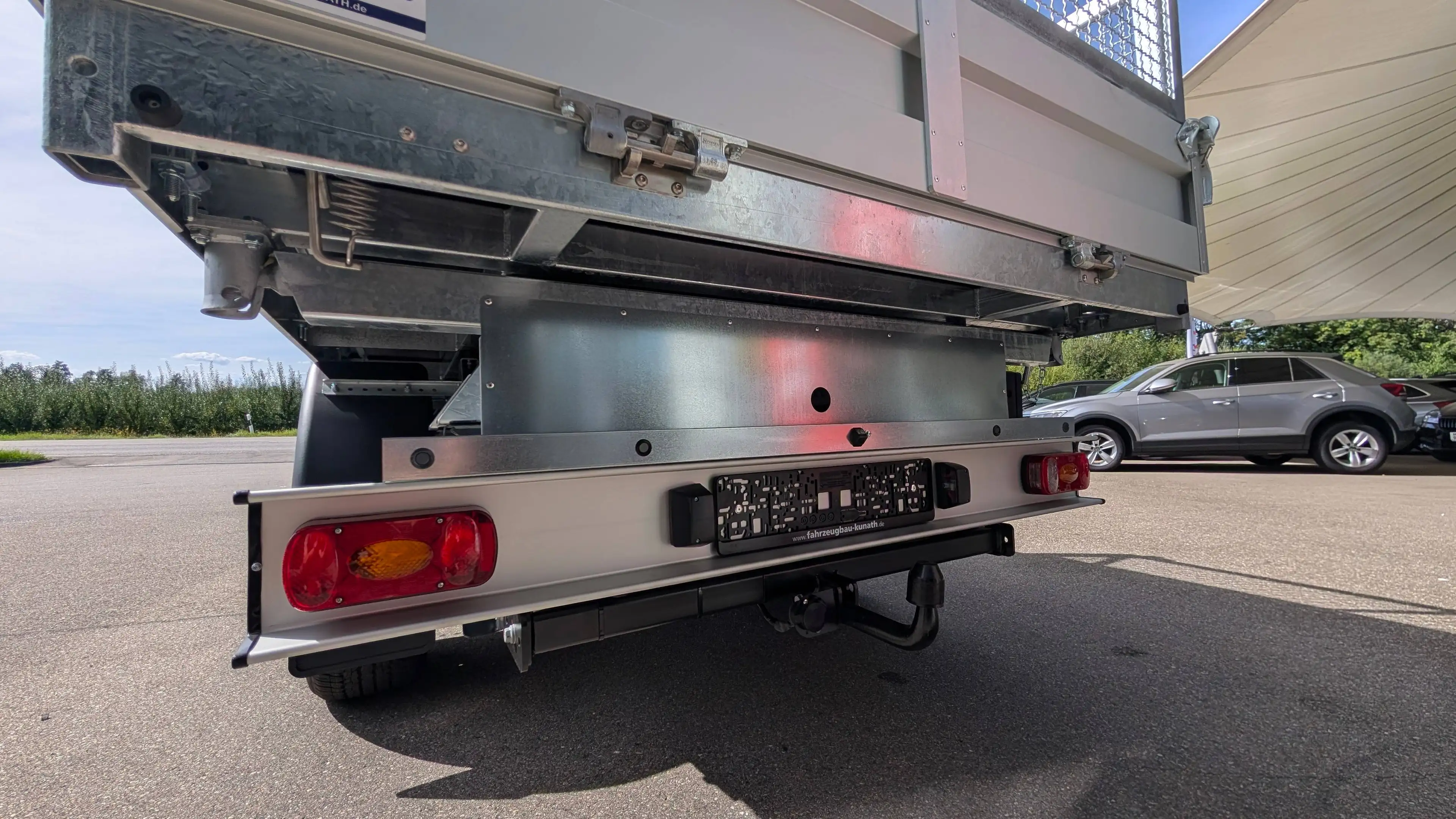Isuzu D-Max D-Max KIPPER / PRITSCHE Space Cab 4WD AT LS — photo 6