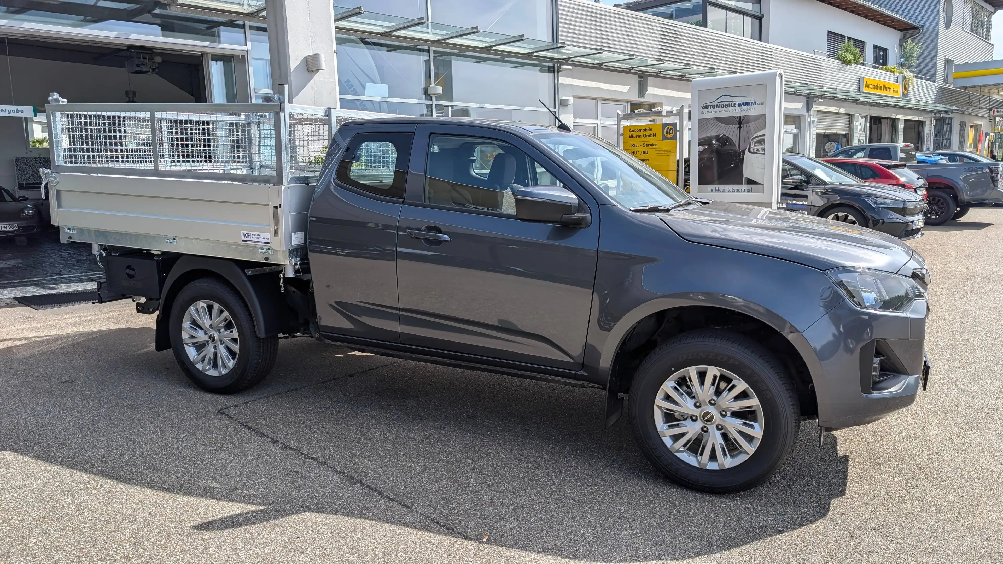 Isuzu D-Max D-Max KIPPER / PRITSCHE Space Cab 4WD AT LS — photo 9