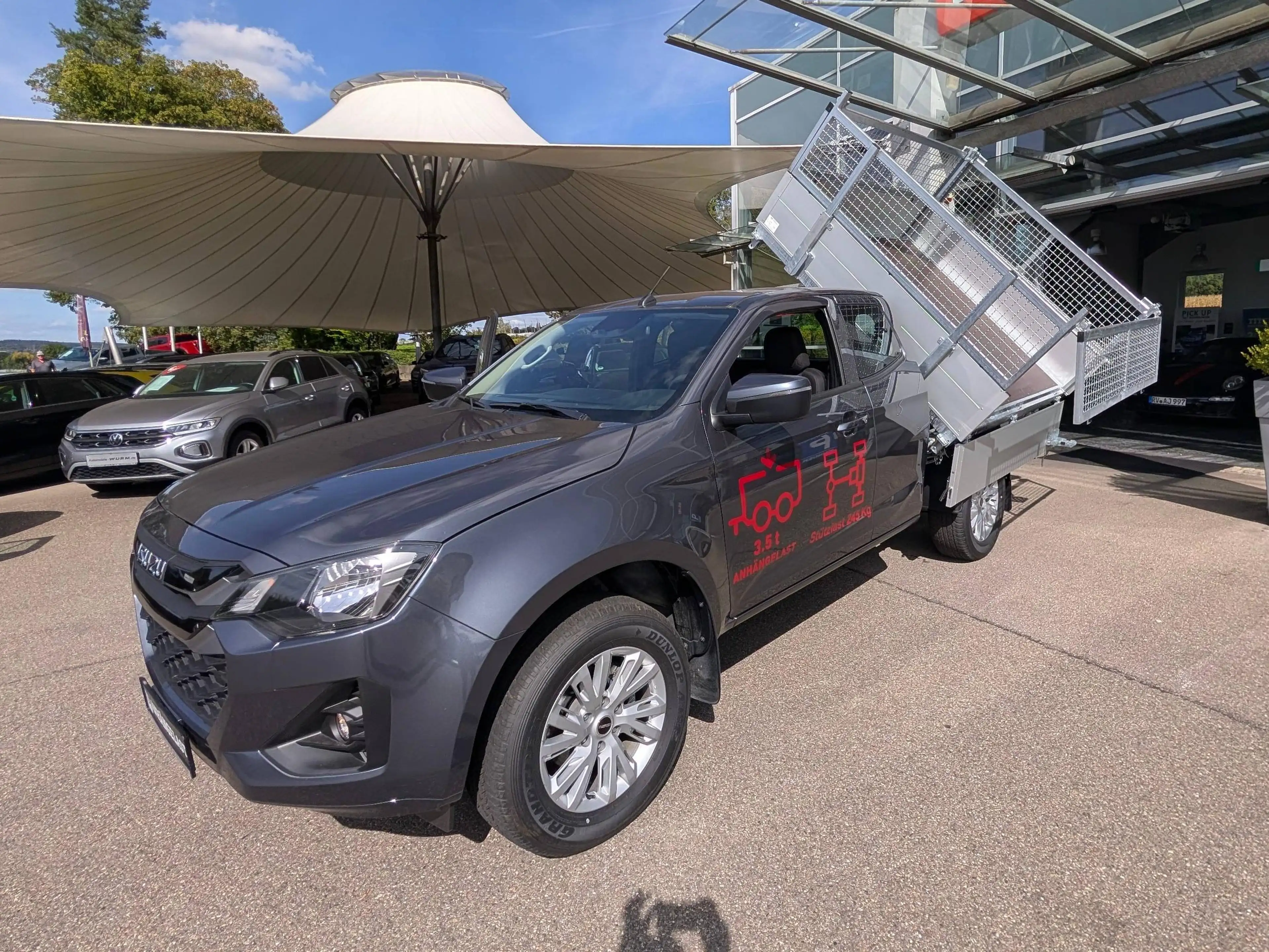 Isuzu D-Max D-Max KIPPER / PRITSCHE Space Cab 4WD AT LS